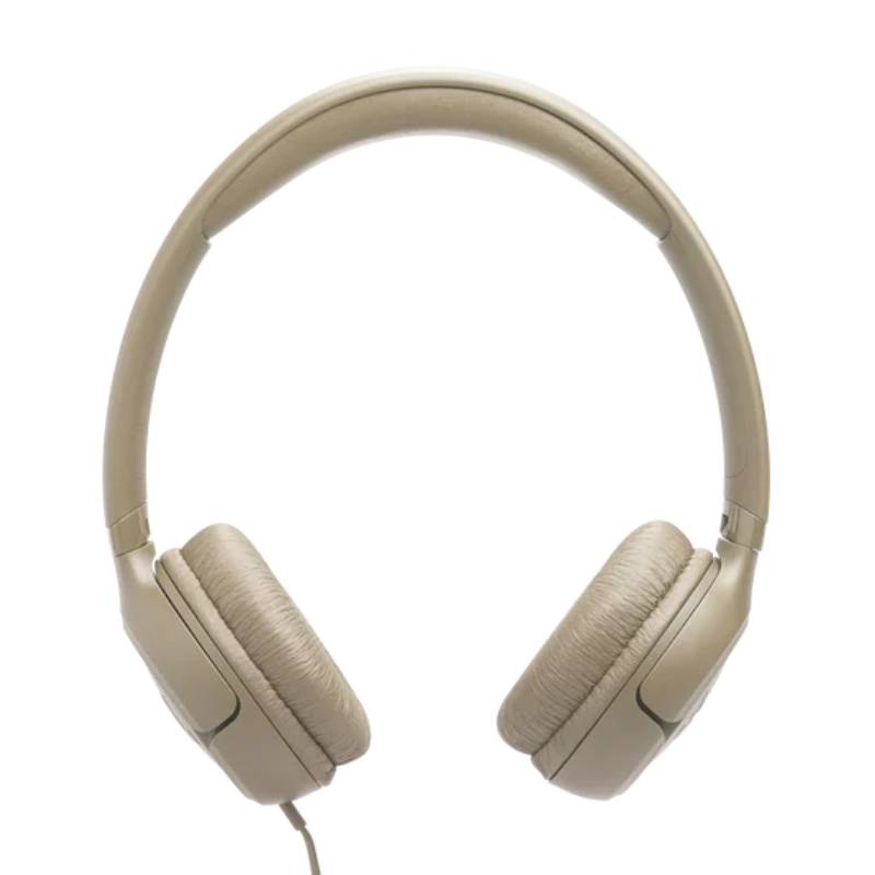Casque Filaire JBL Tune 530 Wired - Beige - JBL