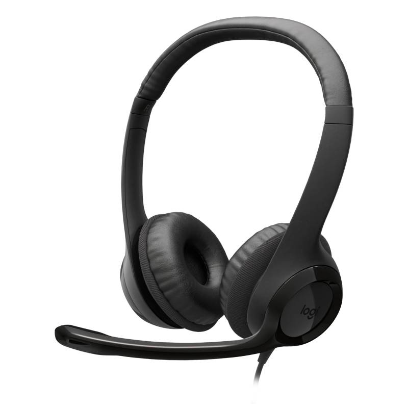 Casque Filaire Logitech H390 USB Type-C - Noir - Logitech