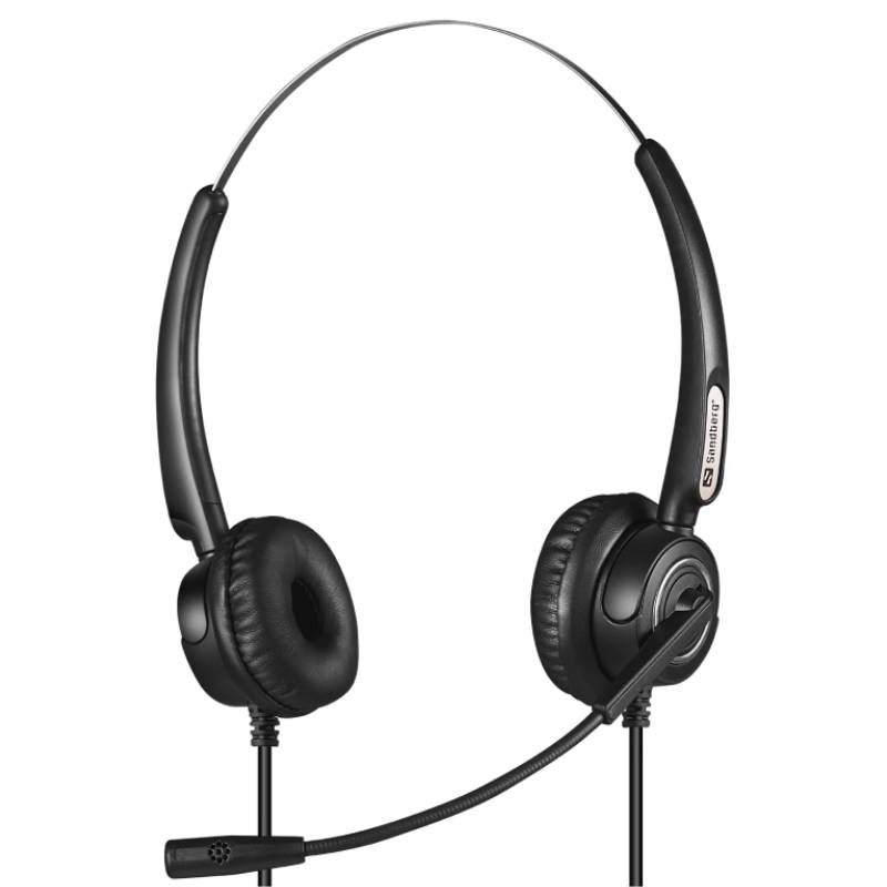 Casque Filaire SANDBERG Pro Stereo - Noir - SANDBERG