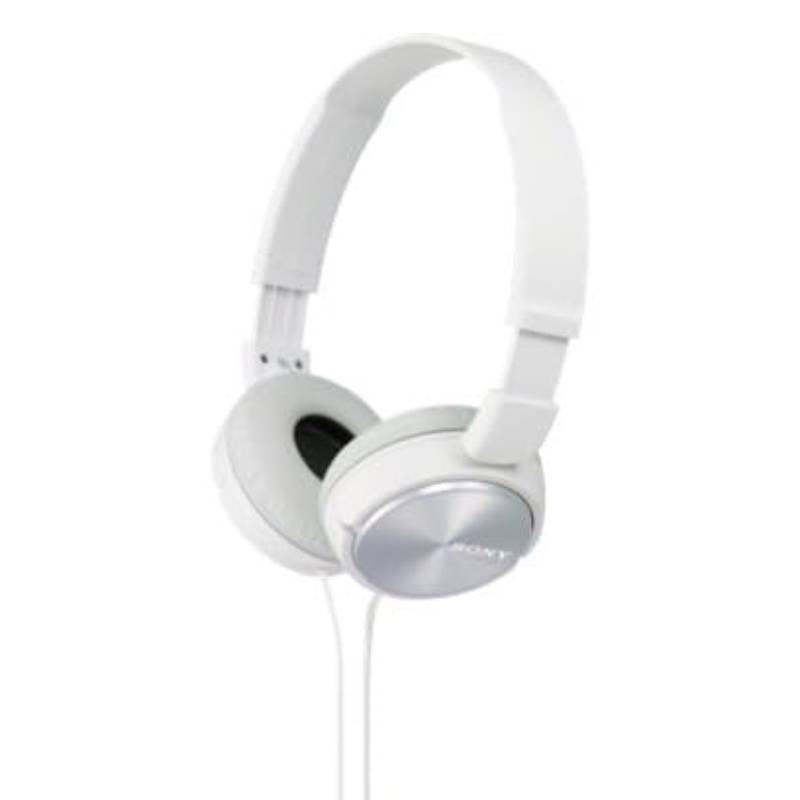 Casque Filaire Sony MDR-ZX310 Pliable - Blanc - Sony