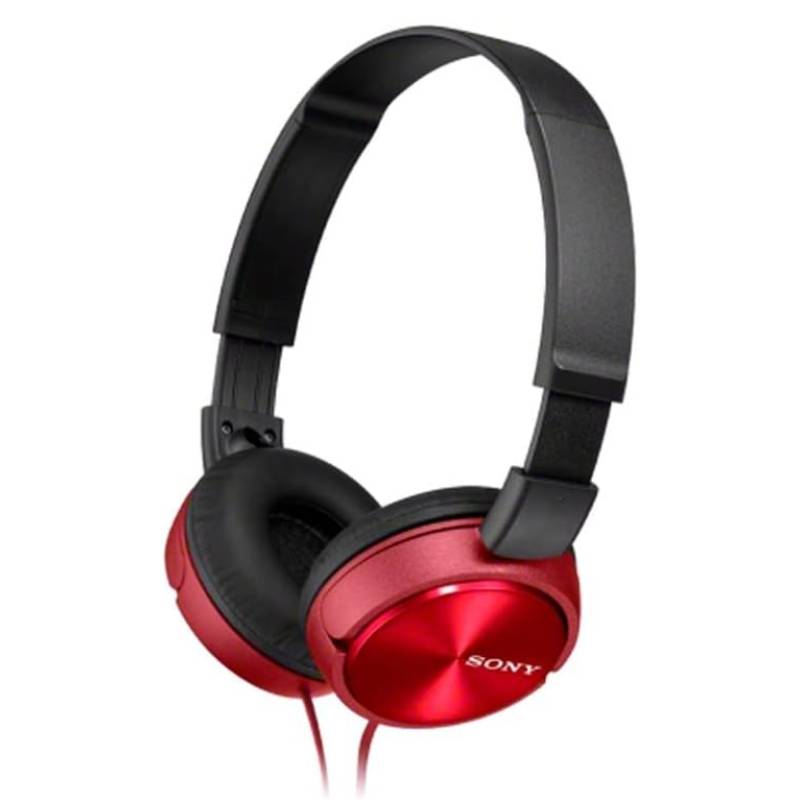 Casque Filaire Sony MDR-ZX310 Pliable - Rouge - Sony