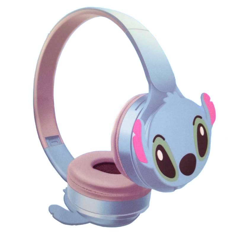 Casque Sans Fil 818C Stitch - Bleu