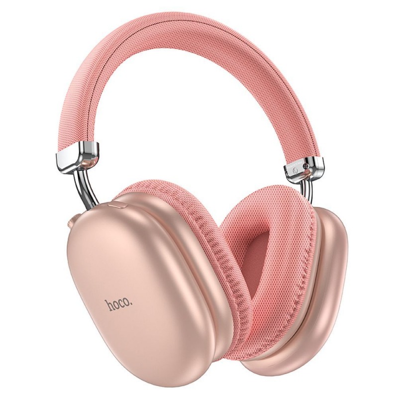 Casque Sans Fil HOCO W35 Max - Rose - HOCO