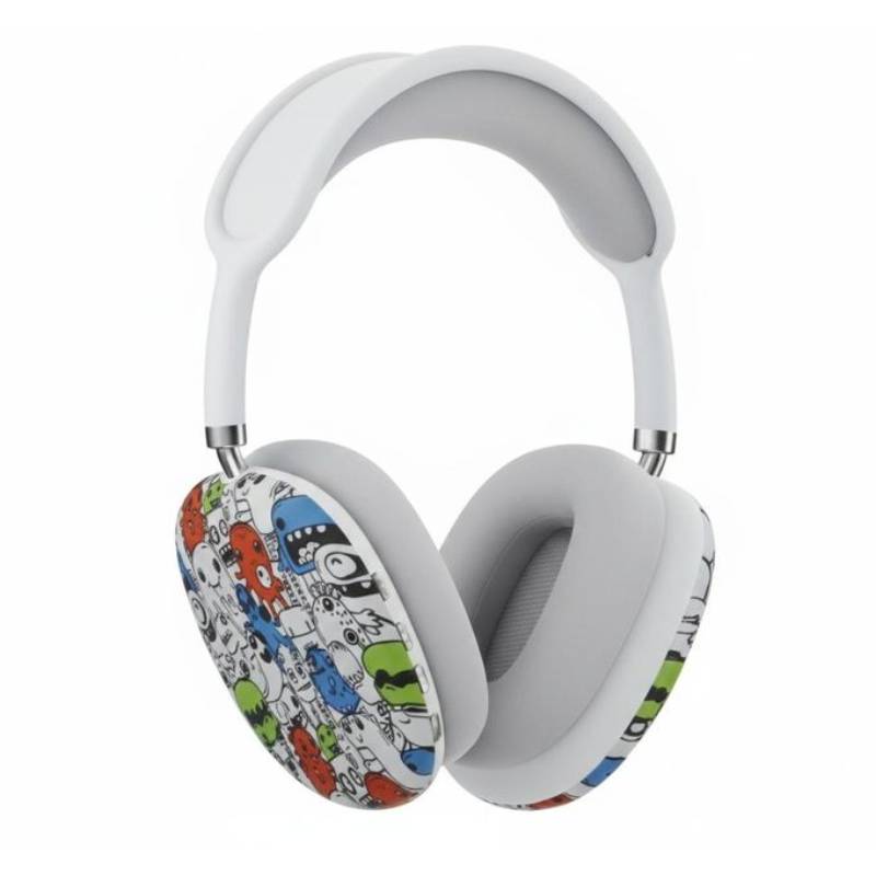 Casque Sans Fil P9 Plus - Gris