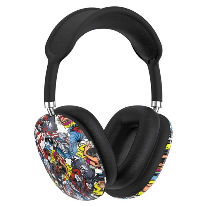 Casque Sans Fil P9 Plus - Noir