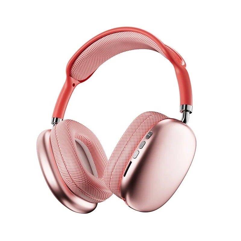 Casque Sans Fil P9 PRO MAX Bluetooth 400 mAh - Rouge