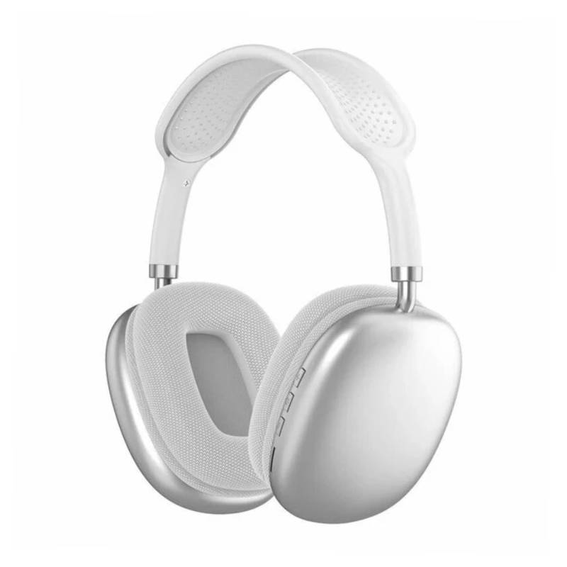 Casque Sans Fil Bluetooth P9 PRO MAX - Silver