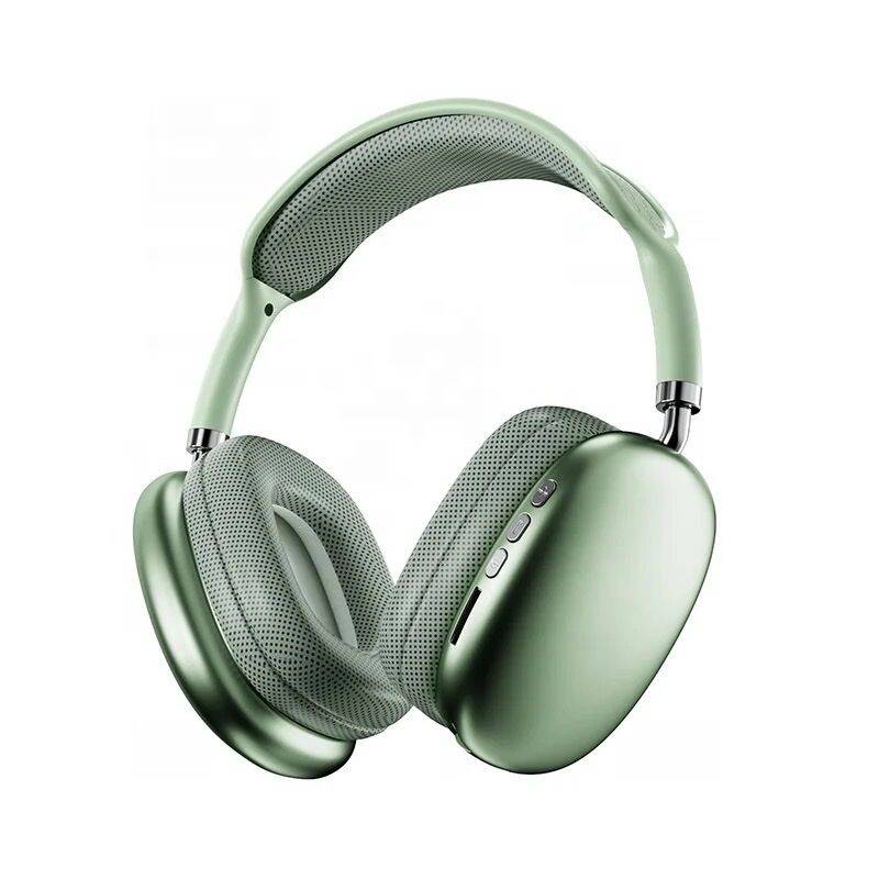 Casque Sans Fil P9 PRO MAX - Vert