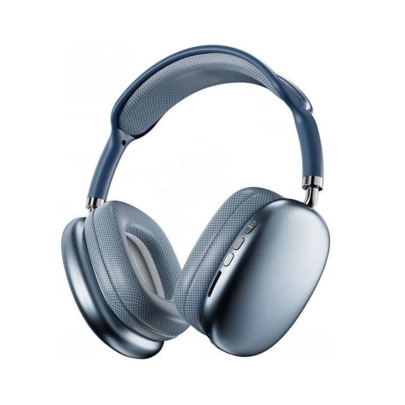 Casque Sans Fil P9 Pro MAX- Bleu