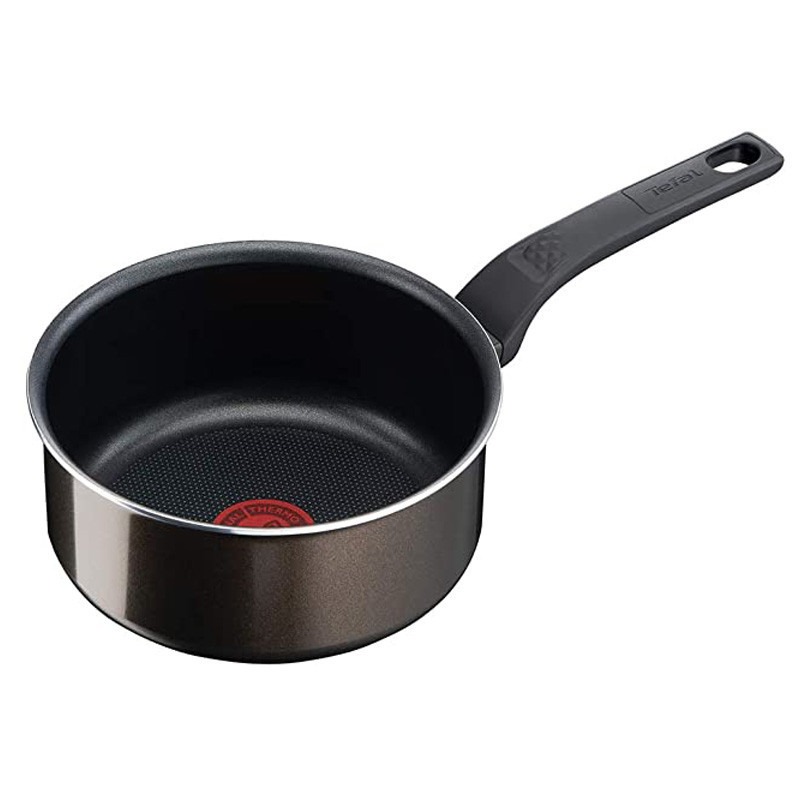 Casserole TEFAL Cook & Clean 18 cm - Noir - Tefal