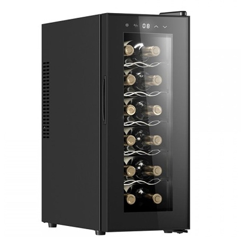 Cave à Vin 12 Bouteilles LIVOO GS15 - Noir