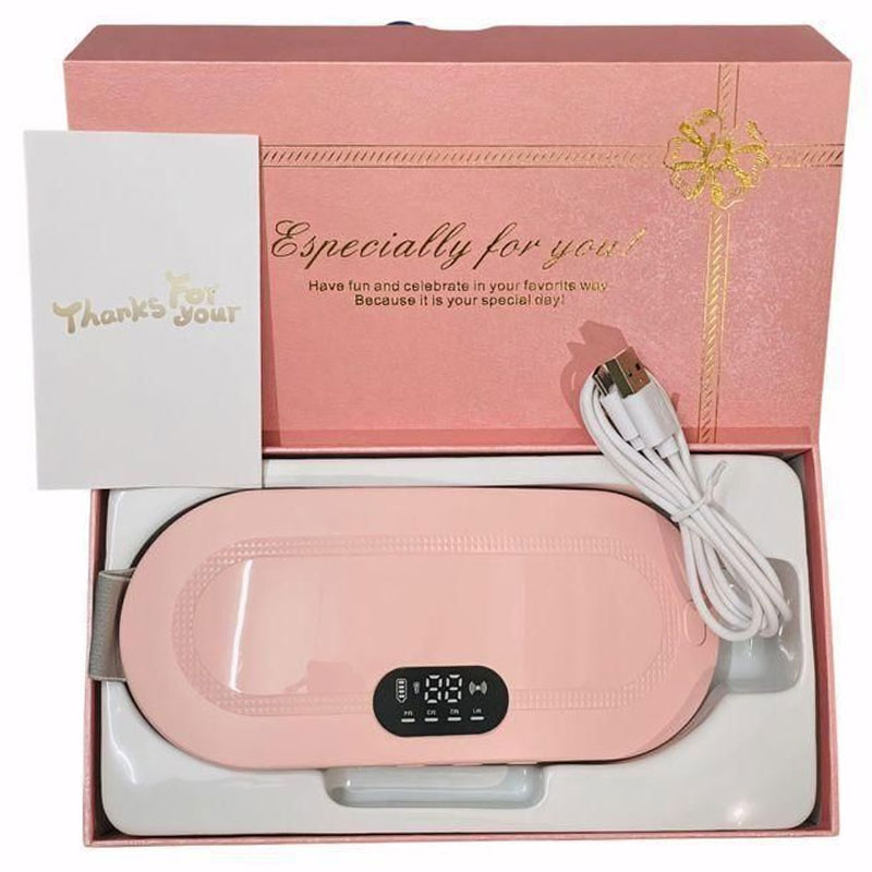 Ceinture de Confort Menstruel - Technologie Graphene & Massage - Rose