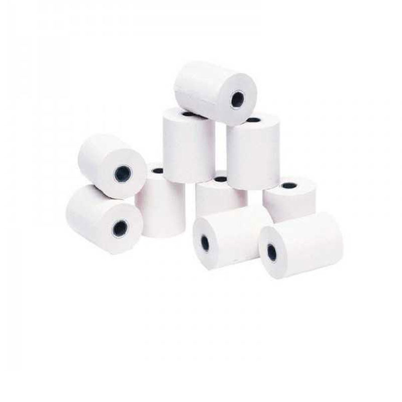 de 10 Rouleaux Papier Thermique 56 x 30 mm