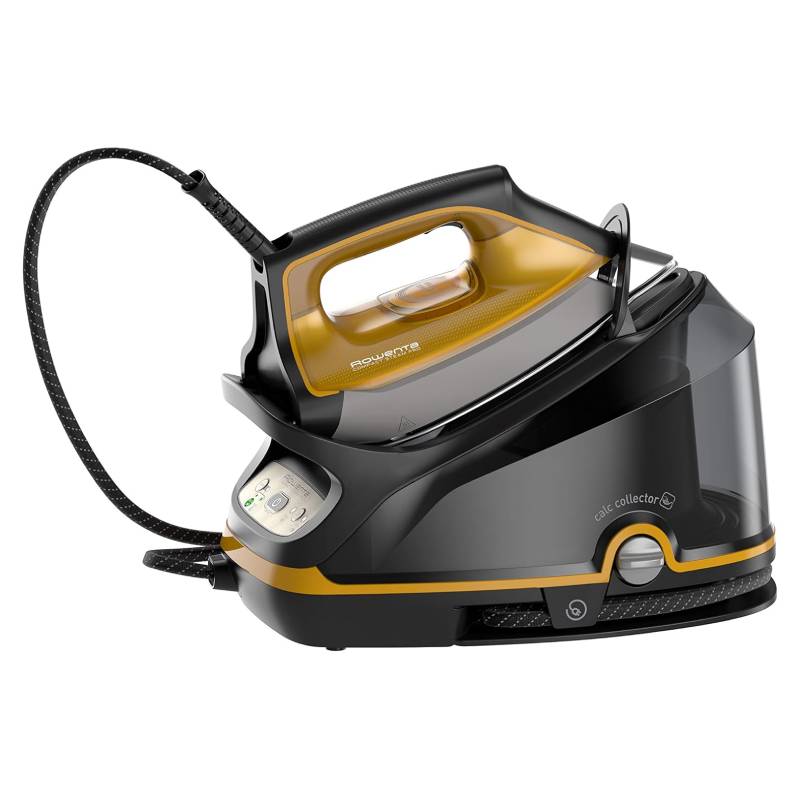 Centrale à Vapeur ROWENTA Compact Steam Pro 2200W - Noir&Jaune