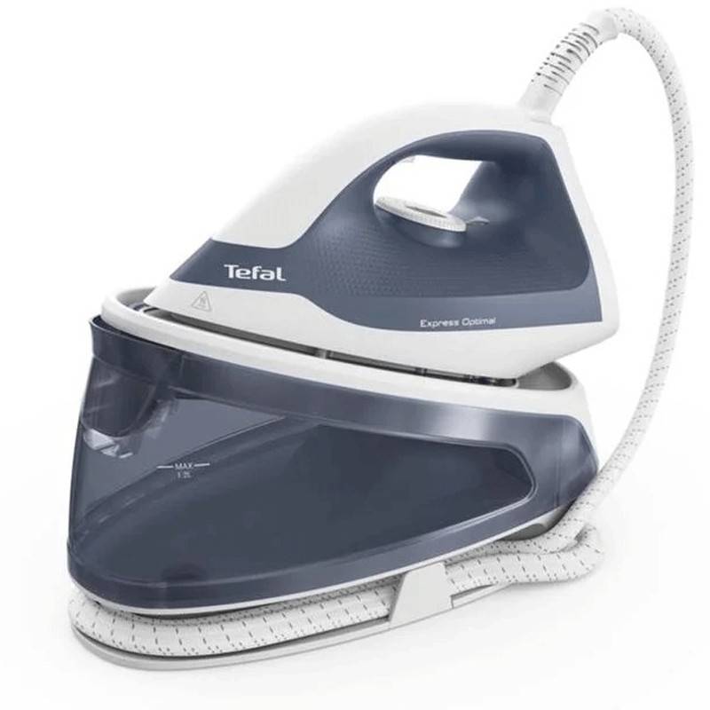 Centrale à Vapeur TEFAL SV4110 2200W - Blanc & Bleu - Tefal