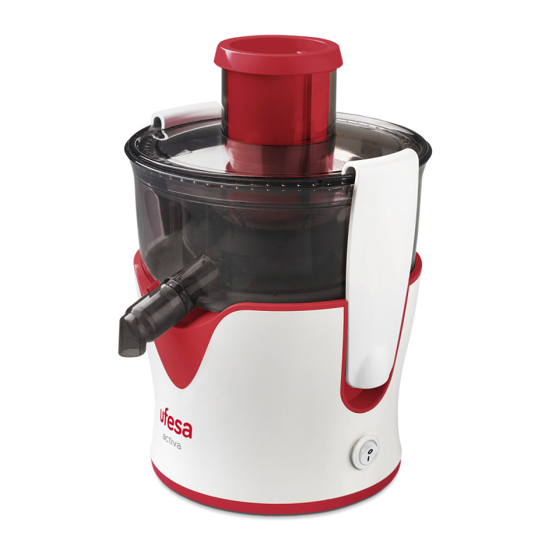 Centrifugeuse De Jus UFESA LC5050 350W - Blanc&Rouge