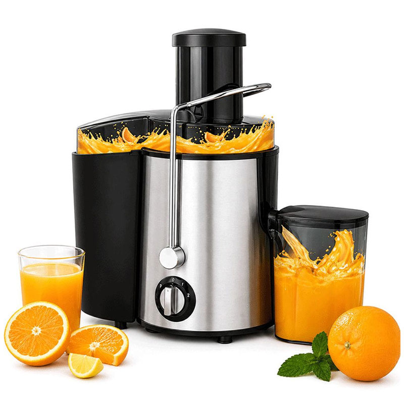 Centrifugeuse de Jus RAF R-2817S 1000W - Chrome - RAF