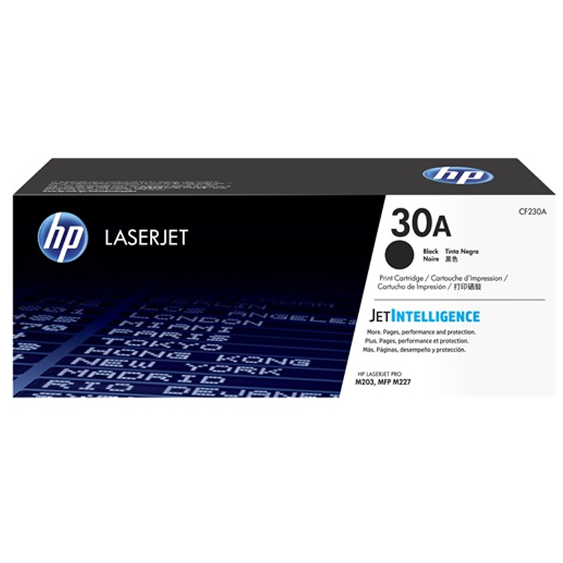 Cartouche de toner noir originale HP 30A LaserJet - HP