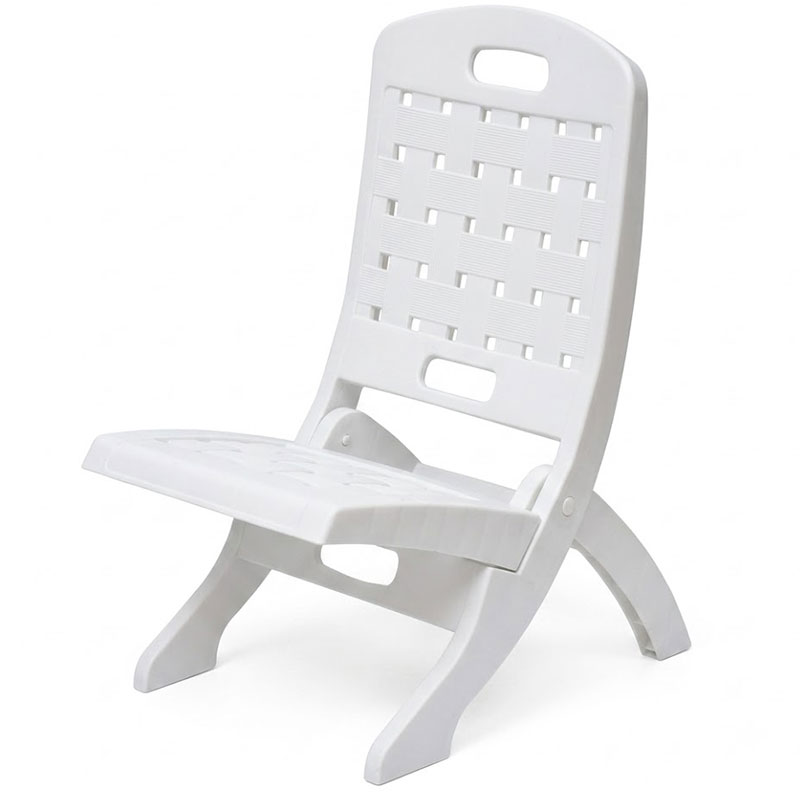 Chaise de Jardin Pliante PM - Blanc