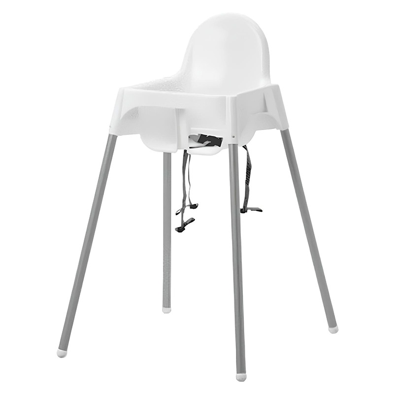 Chaise Haute PRIMA SLIM - Blanc - PRIMA