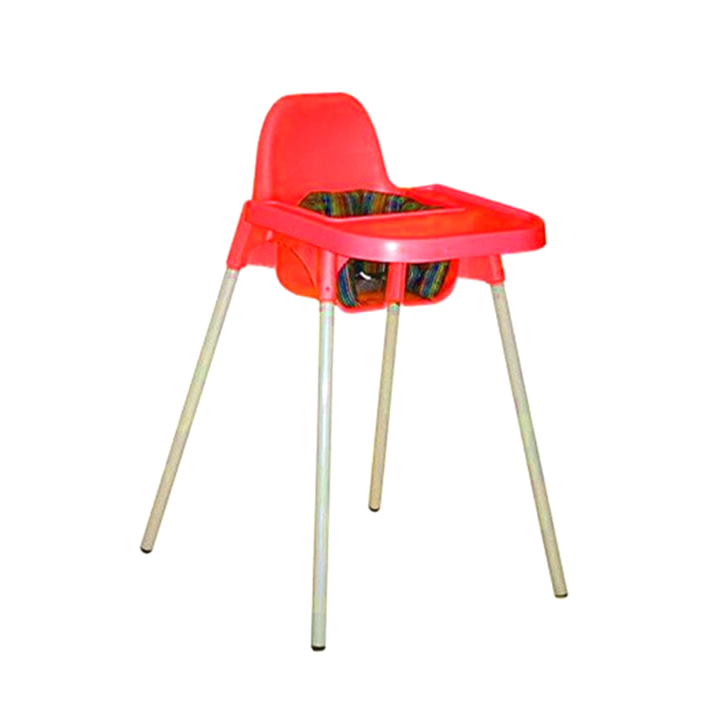 Chaise Haute PRIMA SLIM - Rouge - PRIMA