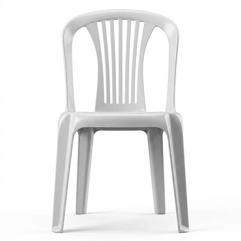Chaise Plastique Royal - Blanc