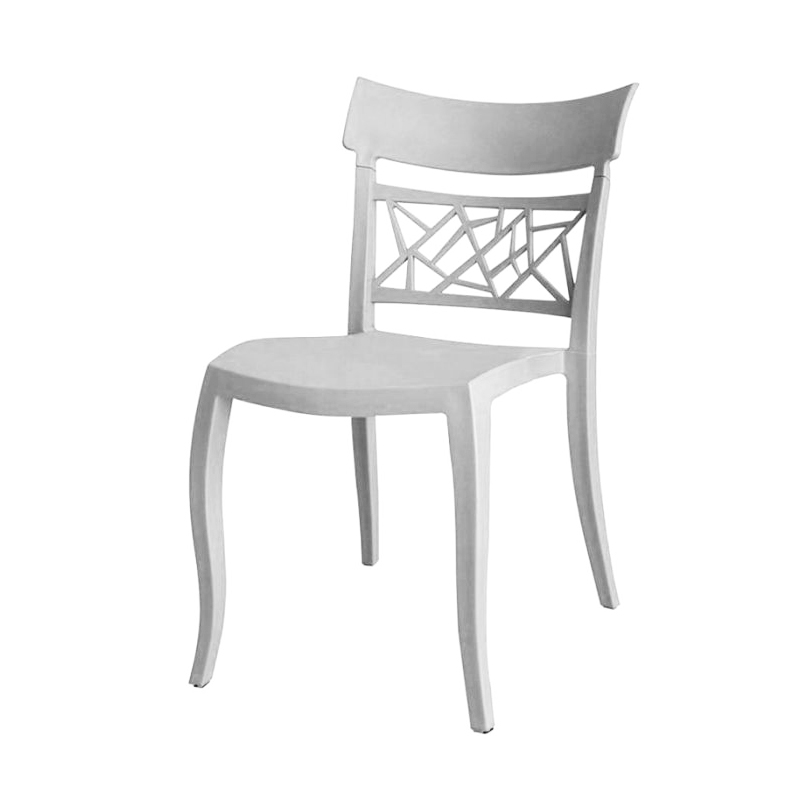 Chaise SOTUFAB Amiral Spiky - Blanc