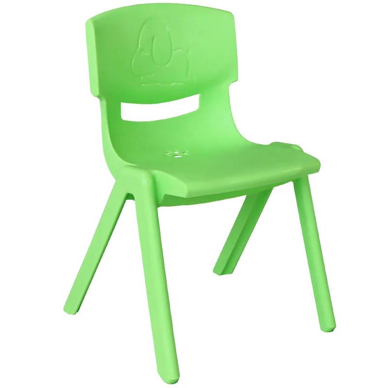 Chaise Pour Enfant Boby EC070 en Plastique - Vert Pistache