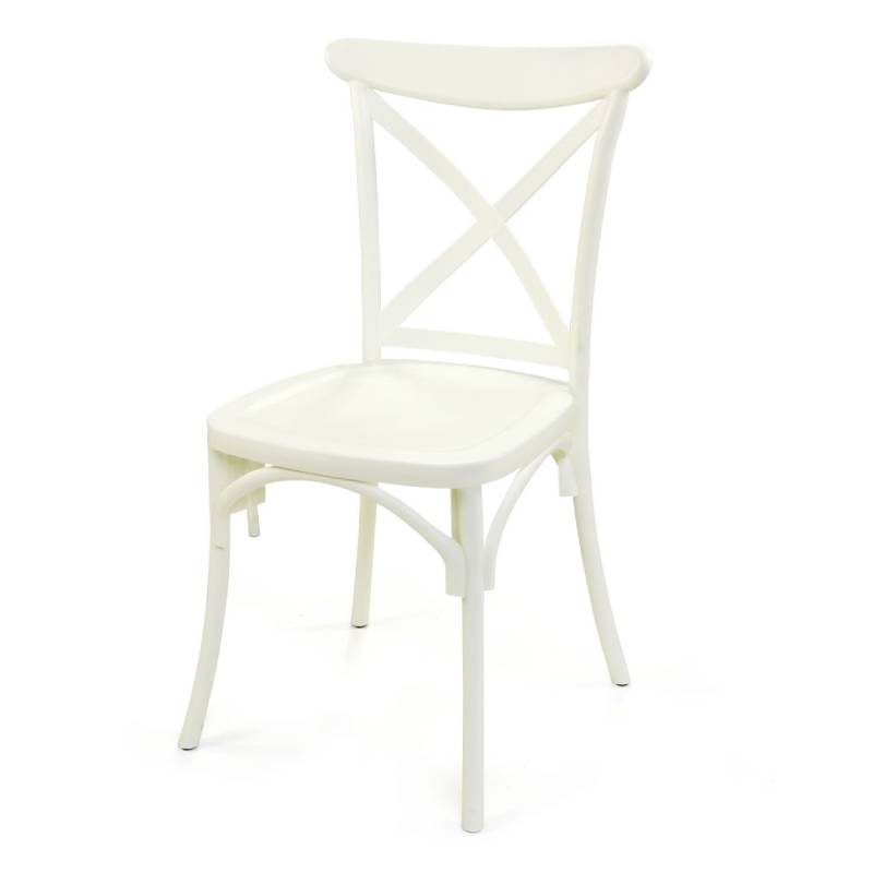 Chaise SOTUFAB Bistrot Brooklyn - Blanc