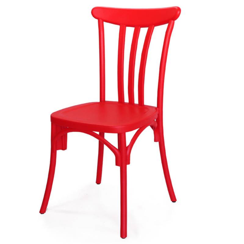 Chaise SOTUFAB Bistrot Paris - Rouge