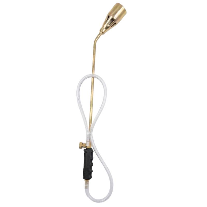 Chalumeau à Gaz Butane avec Flexible et Poignée Ergonomique