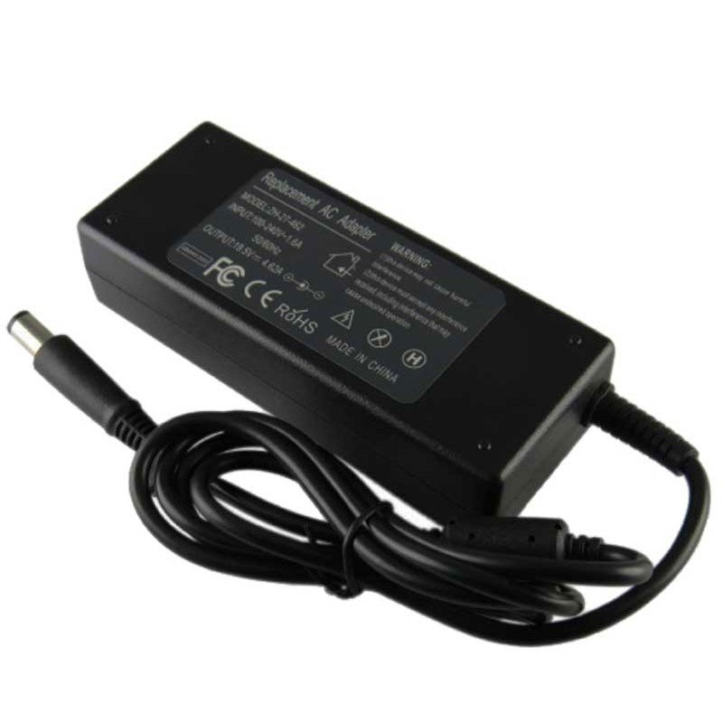 Chargeur Adaptable DELL Pour PC Portable Petit Bec 19.5V 3.34A - Noir - Dell
