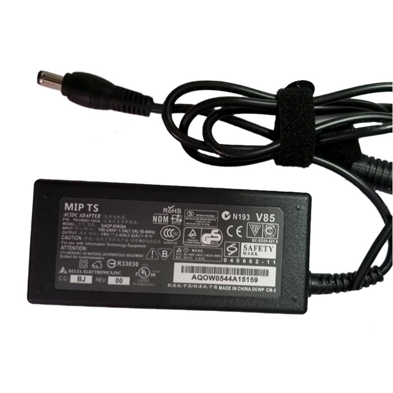 Chargeur Adaptable TOSHIBA Pour PC Portable 19V - 3,42A - Toshiba