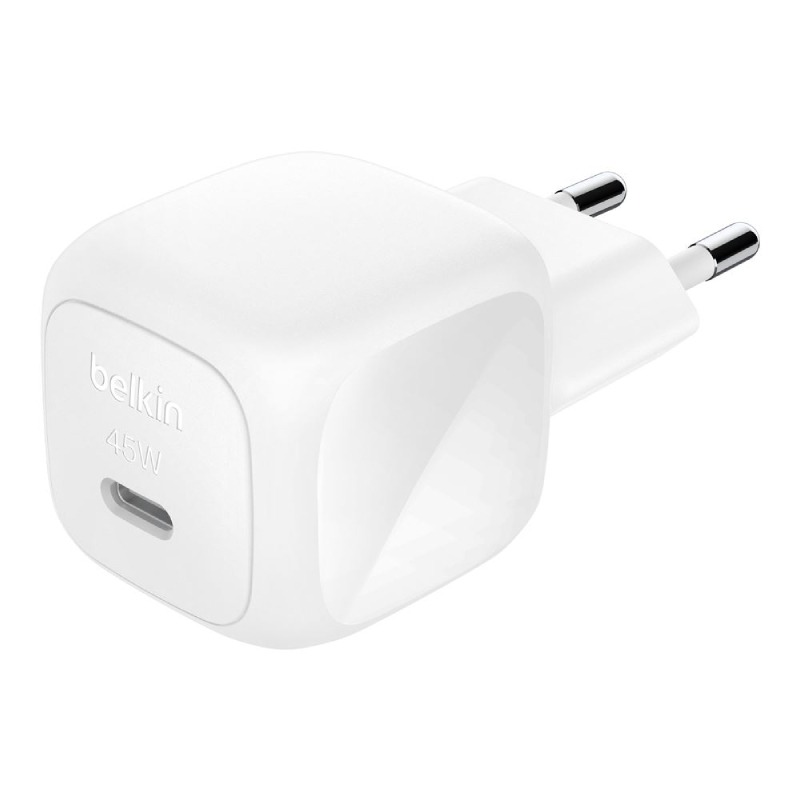 Chargeur Belkin 45W Type-C - Blanc