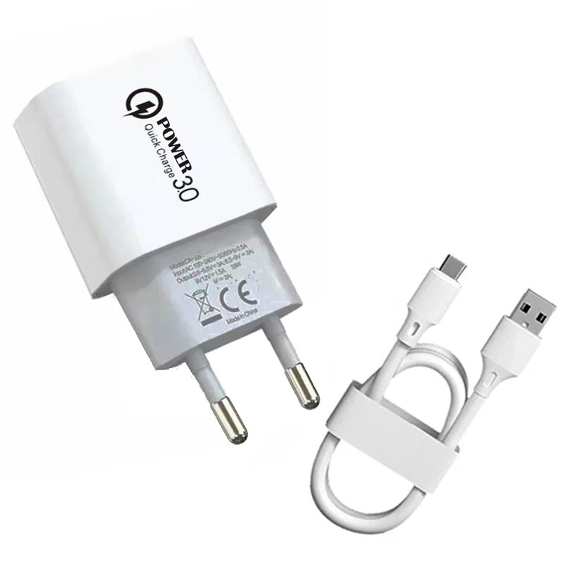 Chargeur CX150 Type-C - Blanc