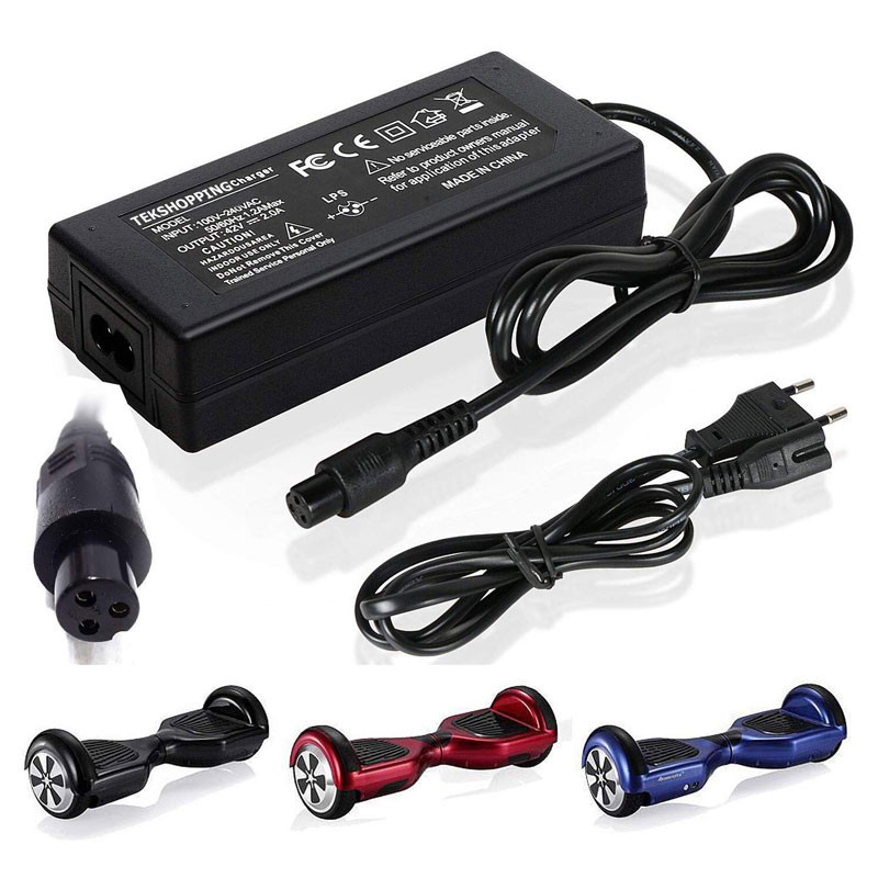 Chargeur Pour Hoverboard 42V / 2A