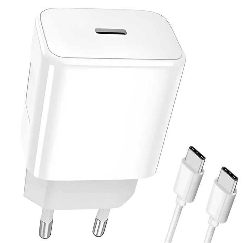 Chargeur INFINIX XC06 30W Type-C - Blanc - Infinix