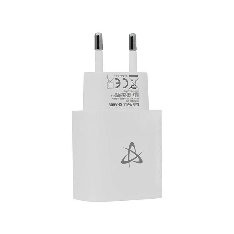 Chargeur SBOX HC-693 2 Ports USB A/TYPE-C 20W - Blanc - SBOX