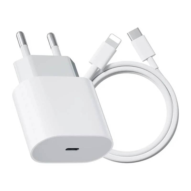 Chargeur Anker 20W USB-C avec Câble Lightning - Blanc - ANKER