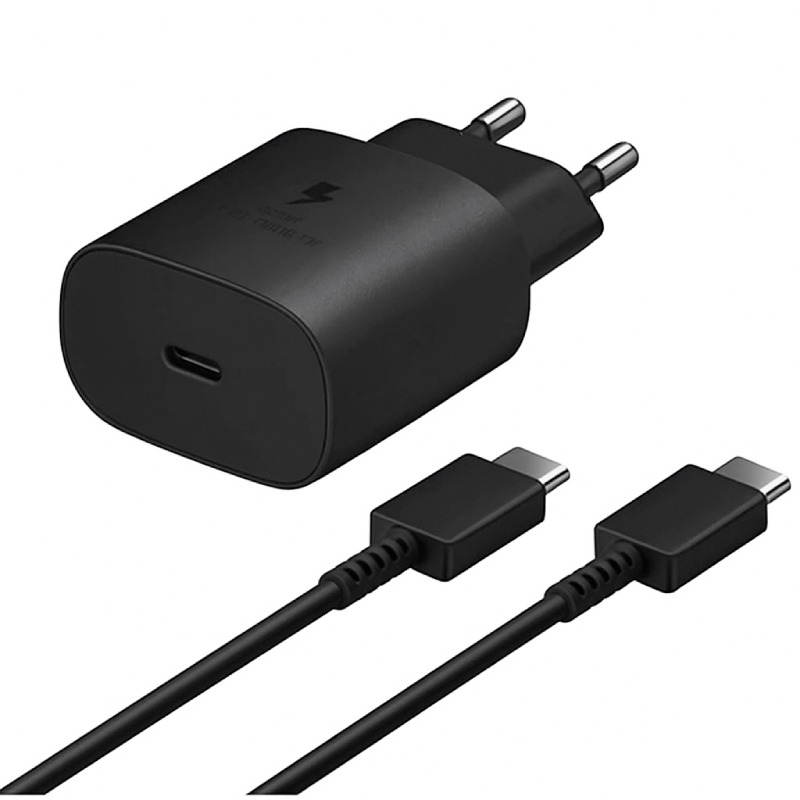 Chargeur smartphone SAMSUNG 45 W Type C - Noir - Samsung