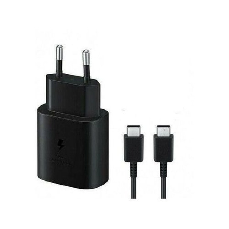 Chargeur TREQA Super Rapide Type-C 45W - Noir