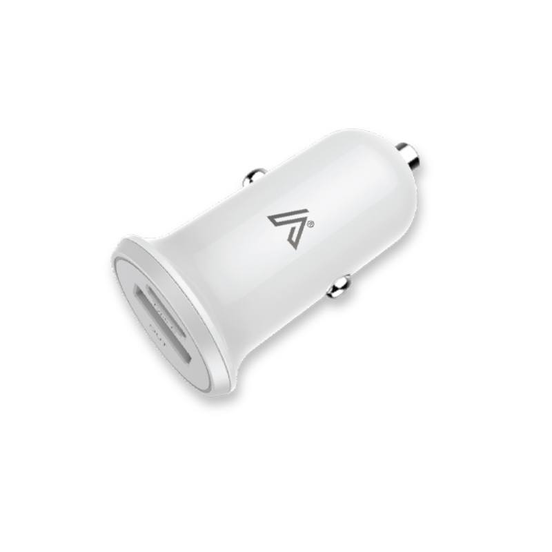 Chargeur Voiture ARTEK PD+QC Rapide 18W + 12.5W - Blanc