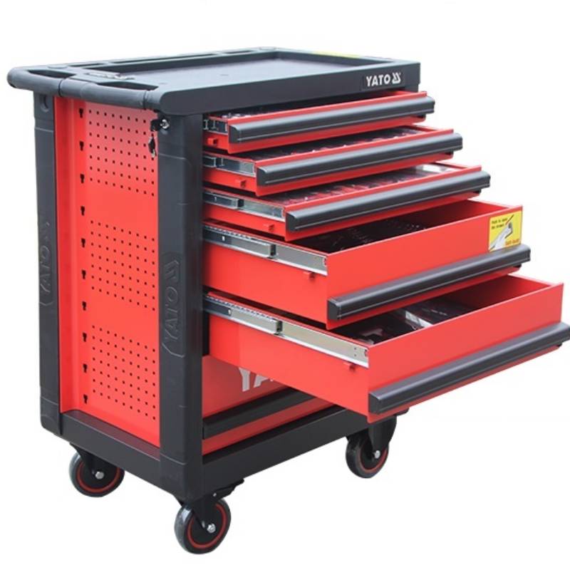 Chariot à Outils Mobile YATO YT-55303 pour Réparation Automobile - YATO