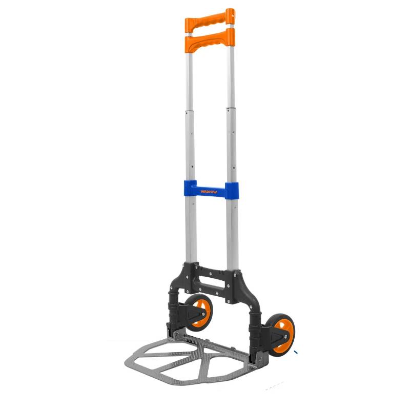 Chariot Diable Pliable WADFOW WWB8A10 100 Kg avec Roues de 125 mm - WADFOW