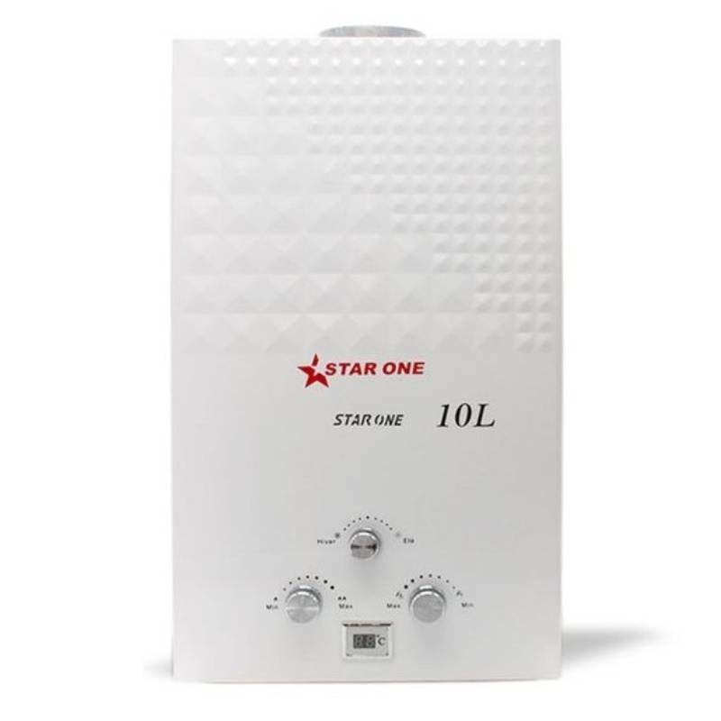 Chauffe Bain STARONE CHAU-10L-GPL Gaz Bouteille 10 Litres - Blanc