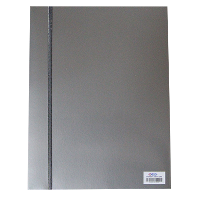 Chemise à Rabat Polypropylène COSTO 201209 A4 + élastique - Gris