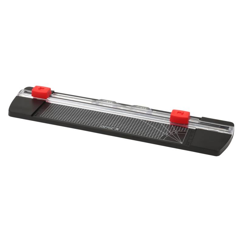 Cisaille GENIE CT 05 4 En 1 A4 5 Feuilles Noir - GENIE