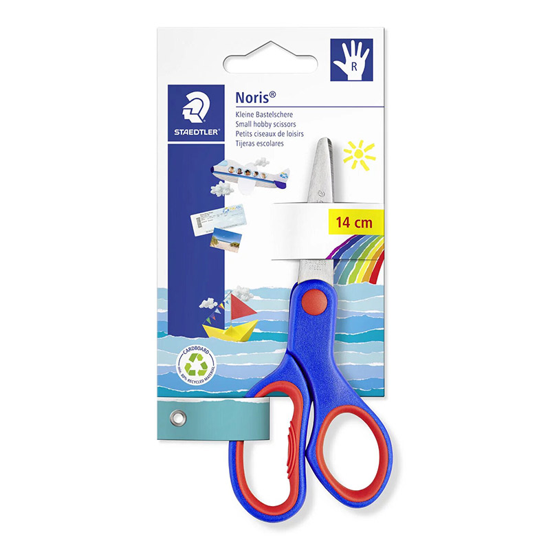 Ciseaux de loisirs STAEDTLER Noris 965 14 cm - STAEDTLER