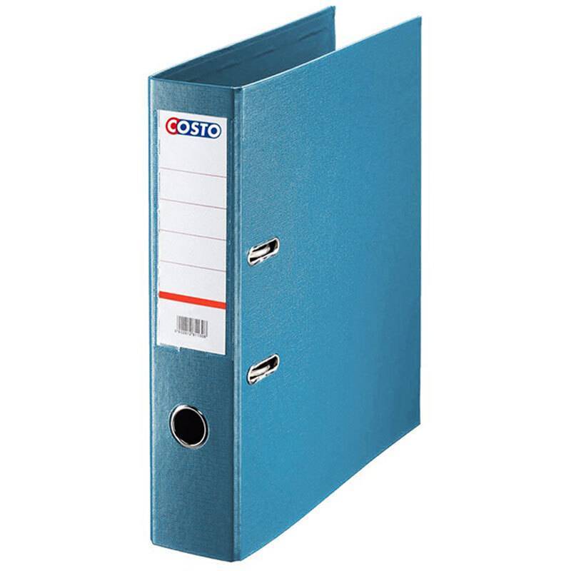 Classeur à Levier COSTO Pro D75 Bleu Clair -3007512 - COSTO