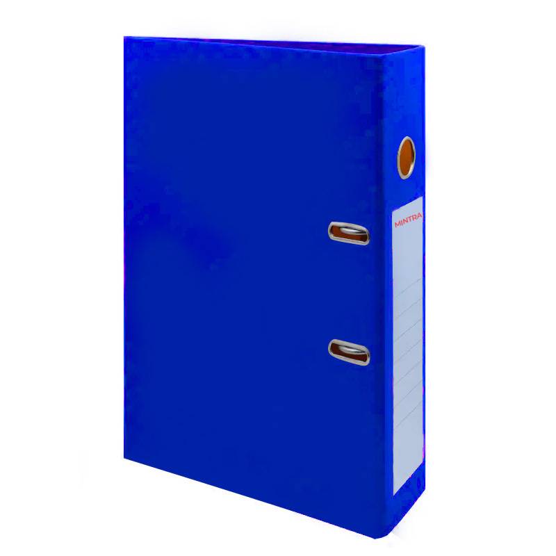 Classeur à levier MINTRA Chrono 75mm - Bleu